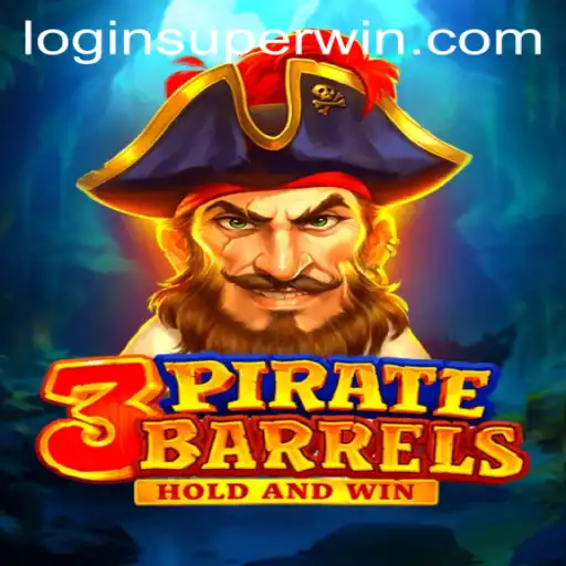 Explore the Adventures of 3PirateBarrels and Unlock the SUPERWIN