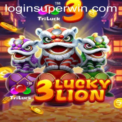 Unveiling the Excitement of 3LUCKYLION: A Journey into SUPERWIN